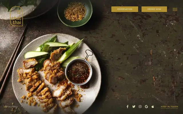 Chat Thai Haymarket website