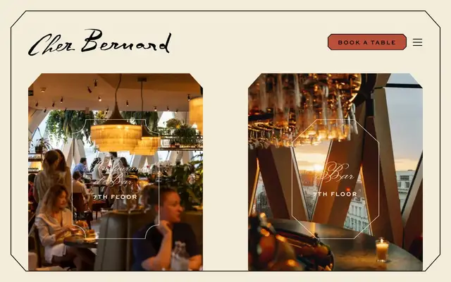 Chez Bernard website