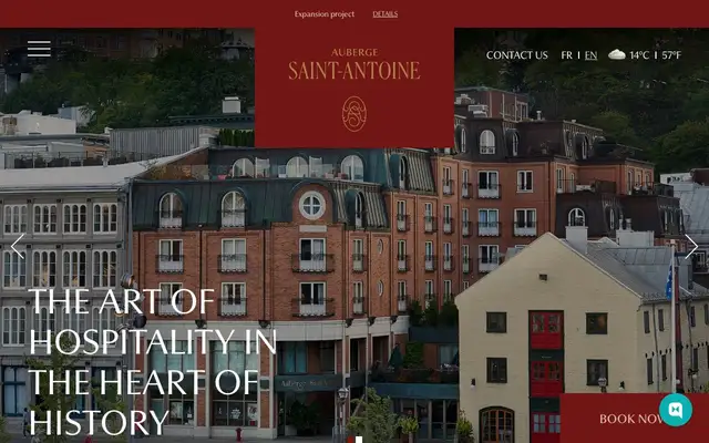 Chez Muffy website