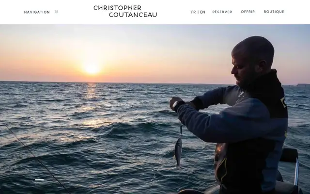 Christopher Coutanceau website