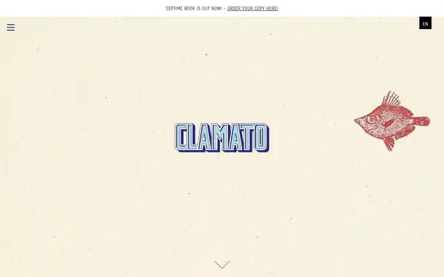 Clamato website