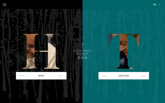 Cocina Hermanos Torres website