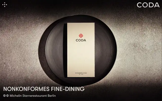 CODA website