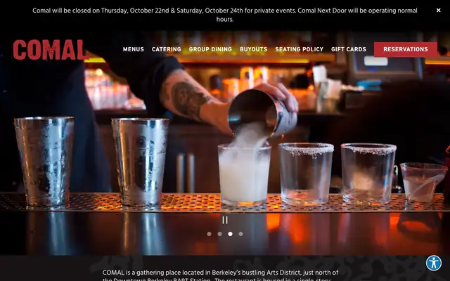 Comal website