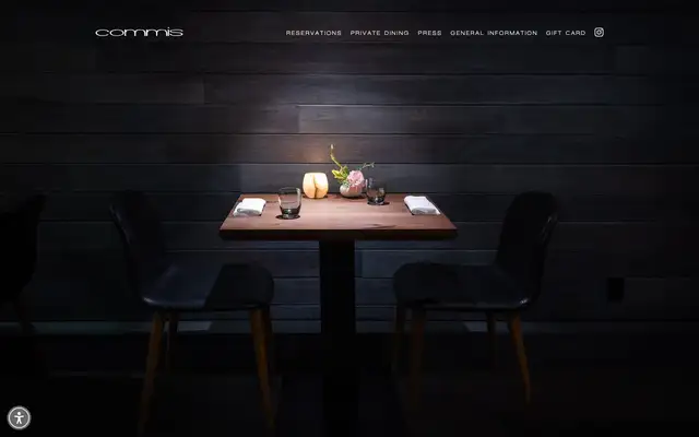 Commis website