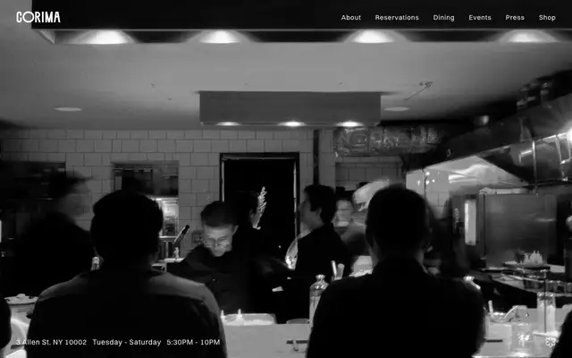 Corima website