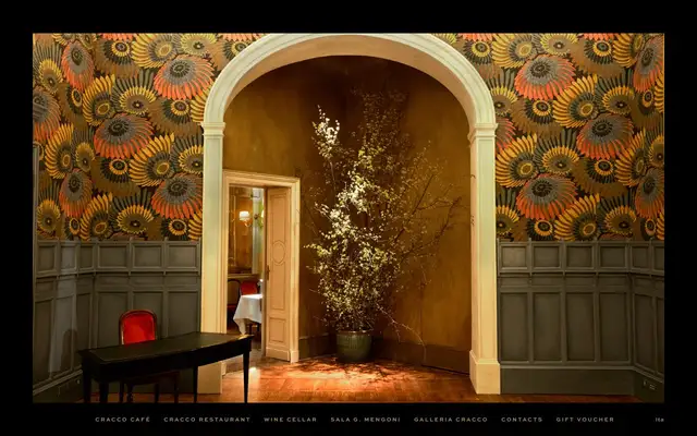 Cracco in Galleria website