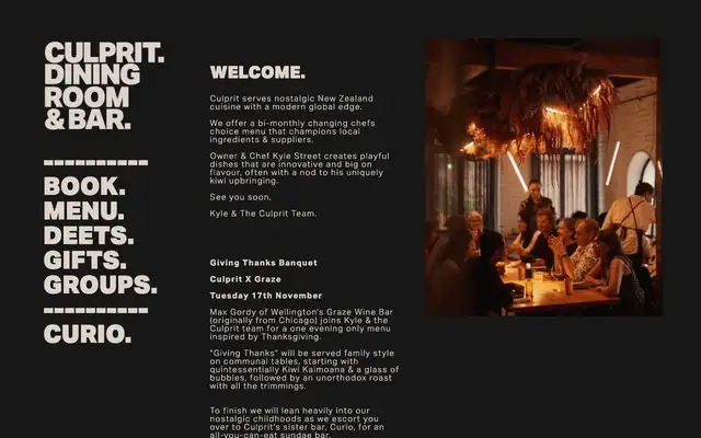 Culprit website