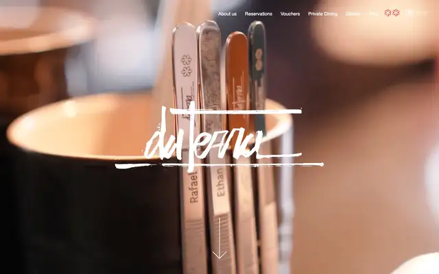 Da Terra website