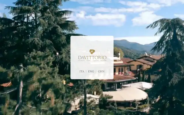 Da Vittorio website