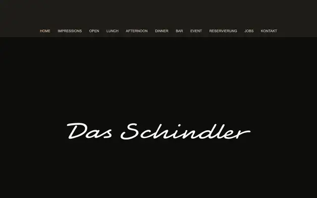 Das Schindler website