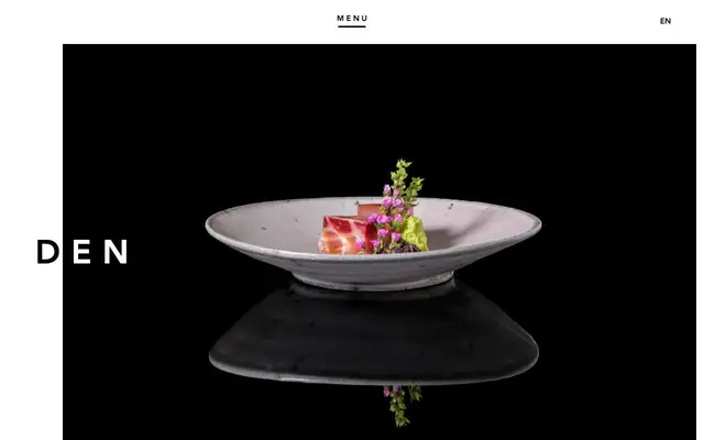 Den (傳) website