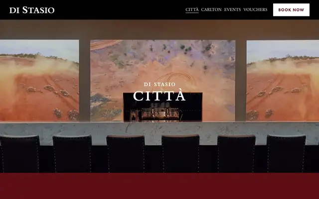 Di Stasio Città website