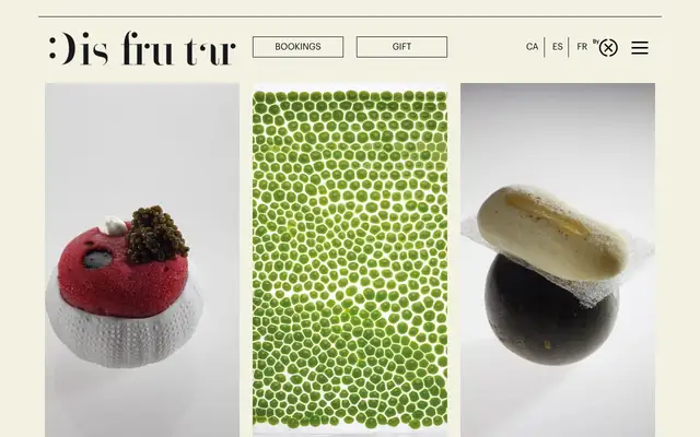 Disfrutar website