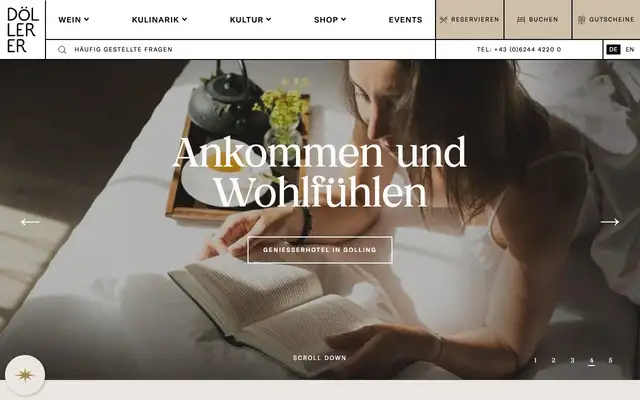 Döllerer website