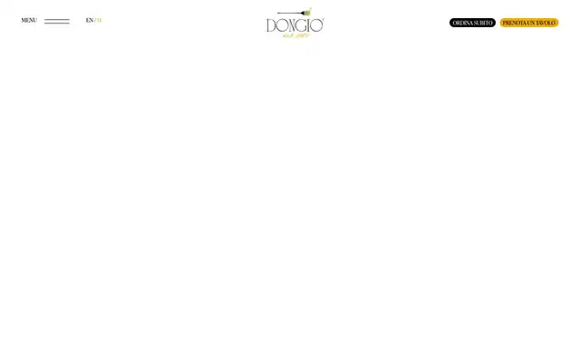 Dongiò website