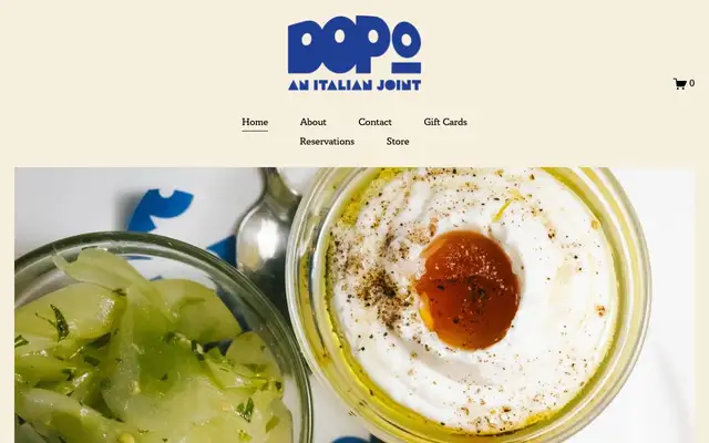 DOPO website