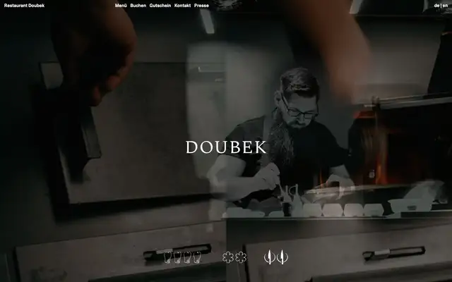Doubek website