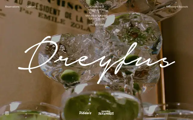 Dreyfus website
