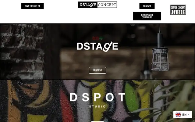 DSTAgE website
