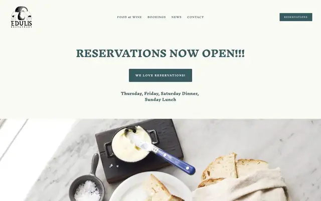 Edulis website