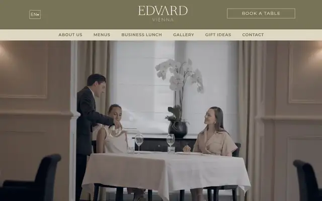 Edvard website