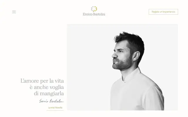 Enrico Bartolini al Mudec website