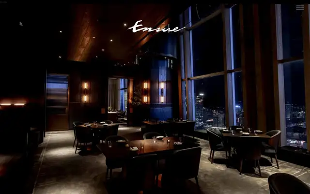 Ensue website