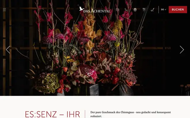 es:senz website