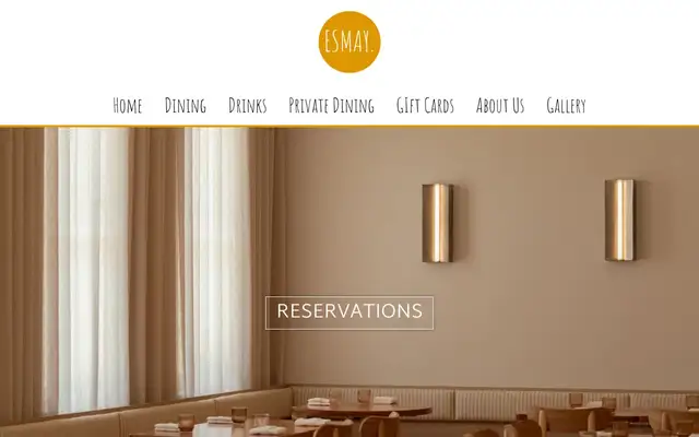 Esmay website