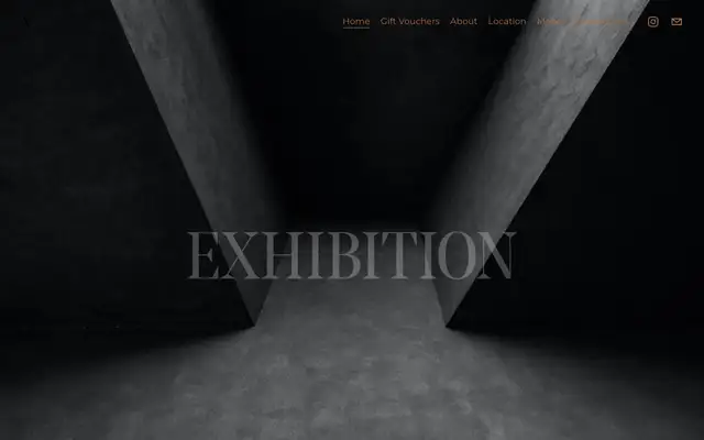 Exhibition website