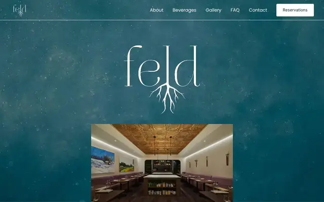 Feld website