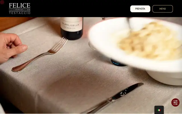 Felice a Testaccio website