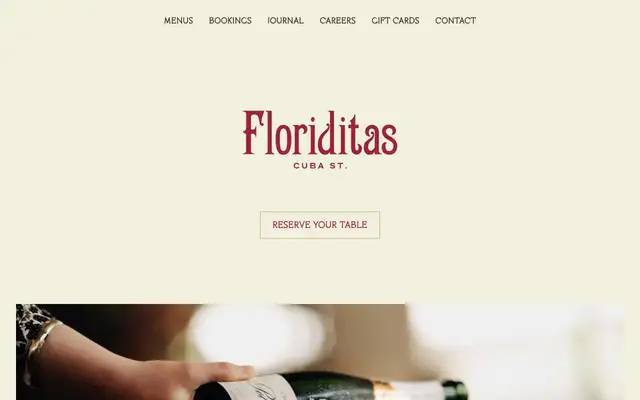 Floriditas website