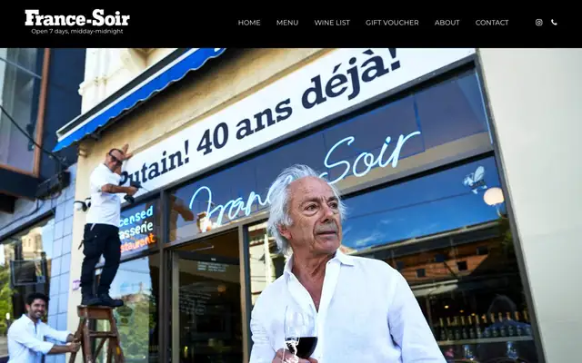 France-Soir website