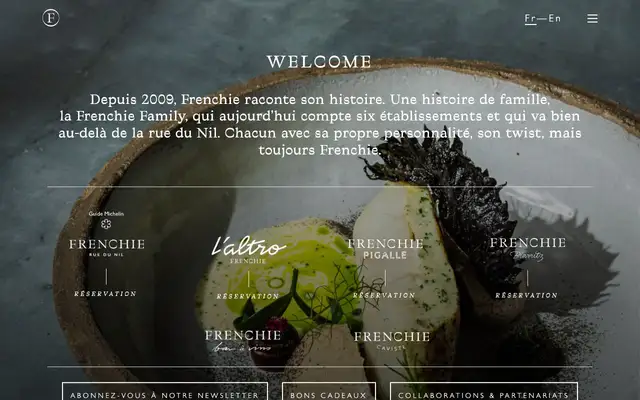Frenchie website