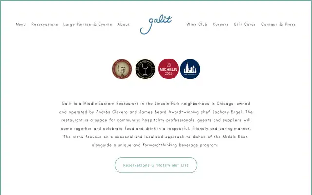 Galit website