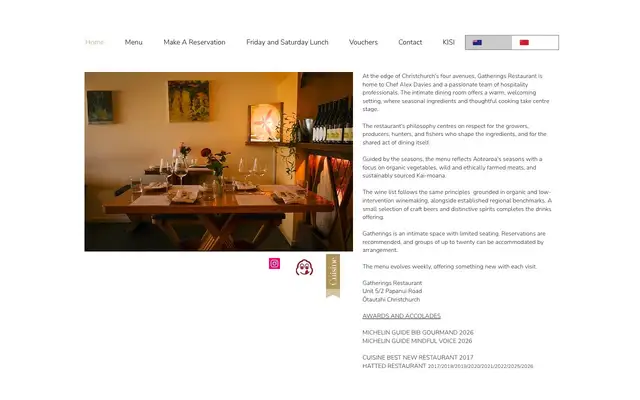 Gatherings website