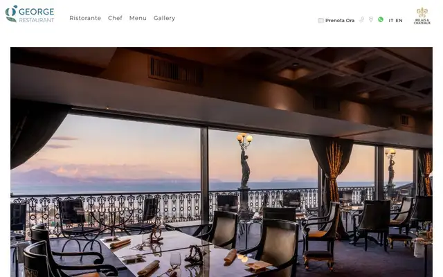 George Restaurant website