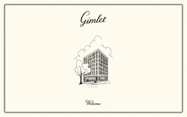 Gimlet website