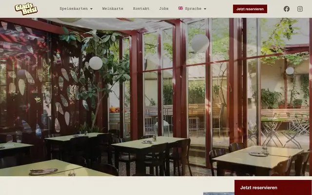 Glacis Beisl website