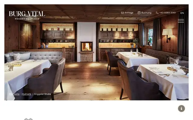 Griggeler Stuba website