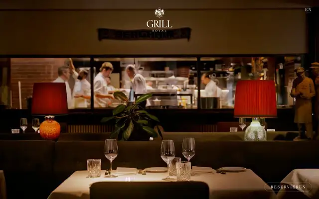Grill Royal website