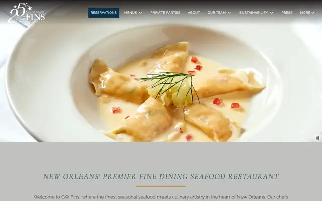 GW Fins website