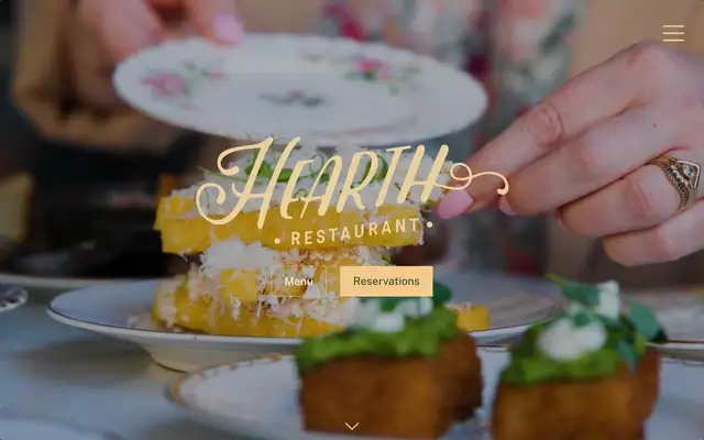 Hearth website