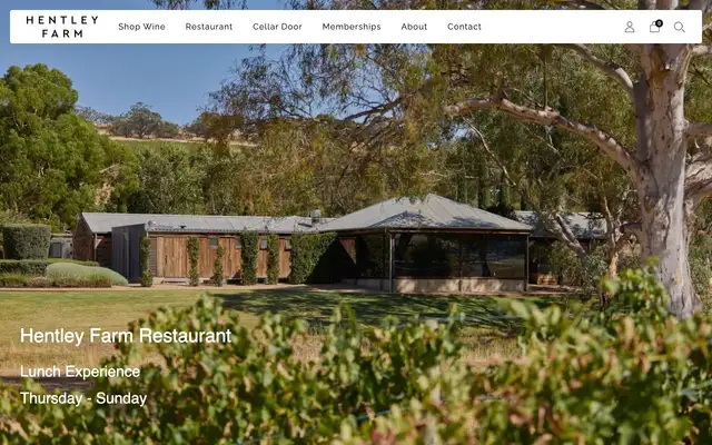 Hentley Farm website