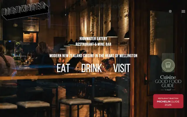 Highwater website