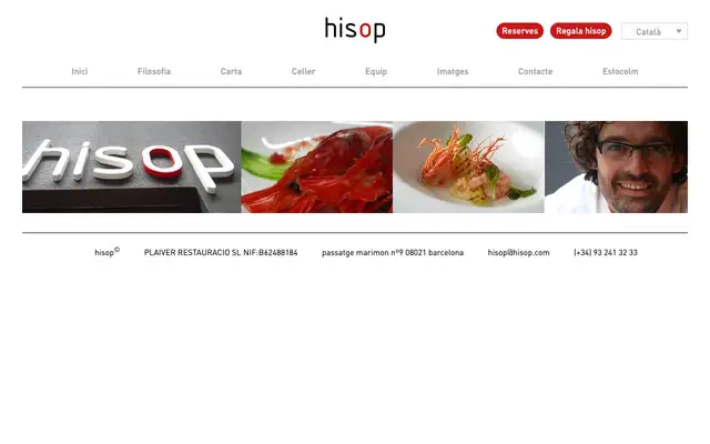 Hisop website