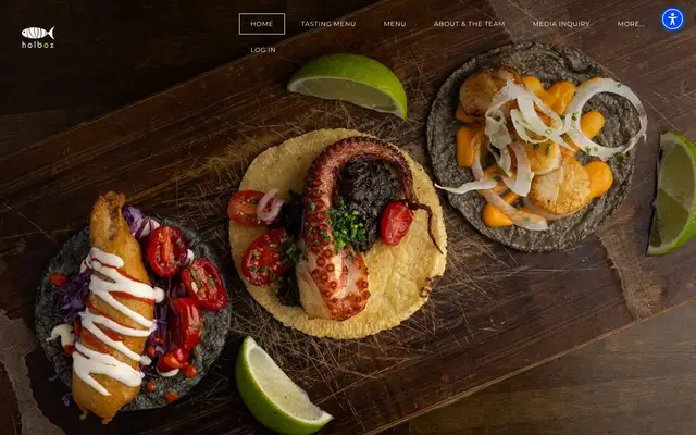 Holbox website