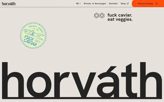 Horváth website